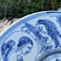 Assiette en faïence