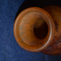 Vase Daum pièce d'exception de la manufacture lorraine