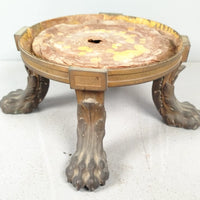 Socle piédestal