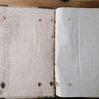 Bible ancienne de 1712 imprimée à Minden