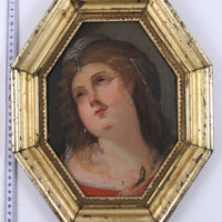 Peinture à l'huile Successeur de Guido Reni (1575-1642) Cléopâtre