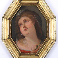 Peinture à l'huile Successeur de Guido Reni (1575-1642) Cléopâtre