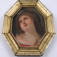 Peinture à l'huile Successeur de Guido Reni (1575-1642) Cléopâtre