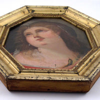 Peinture à l'huile Successeur de Guido Reni (1575-1642) Cléopâtre
