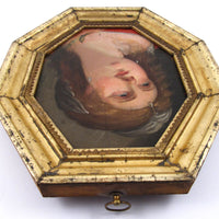 Peinture à l'huile Successeur de Guido Reni (1575-1642) Cléopâtre