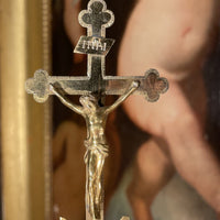 Grand ostensoir avec reliques du XVIIIe siècle