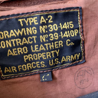 Blouson a2 d’aviateur us ancienne
