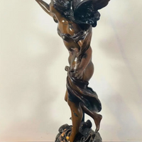 Statue régule vintage