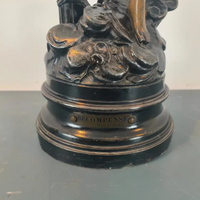 Statue régule vintage