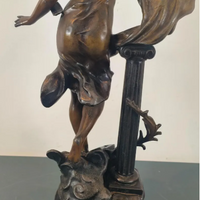 Statue régule vintage
