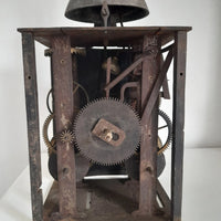Horloge Comtoise mécanisme 1 aiguille