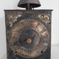 Horloge Comtoise mécanisme 1 aiguille