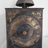 Horloge Comtoise mécanisme 1 aiguille