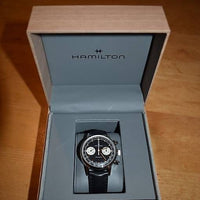 Montre chronographe à remontage manuel