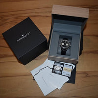 Montre chronographe à remontage manuel