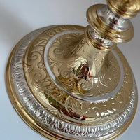 Calice épiscopal en bronze de la fin du XVIIIe siècle
