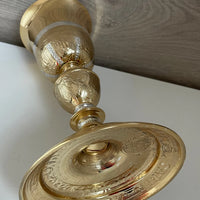 Calice épiscopal en bronze de la fin du XVIIIe siècle