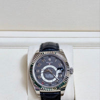 Rolex Sky-Dweller en or blanc 18 carats