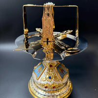 Ensemble de calices liturgiques fabriqués à la main