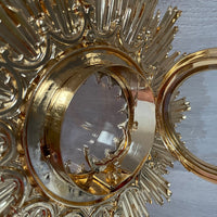 Ostensoir du Saint-Sacrement du XVIIIe siècle