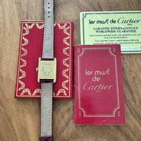 Montre Cartier Tank Les Must de Cartier