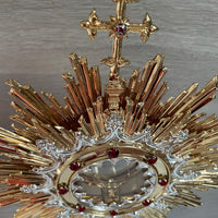 Ostensoir du Saint-Sacrement du XVIIIe siècle