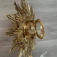 Ostensoir du Saint-Sacrement du XVIIIe siècle
