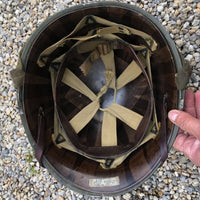 Ancien casque complet armée de libération