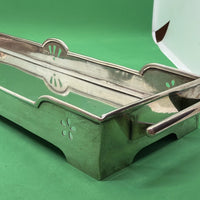 Ancien service à liqueur en argent massif