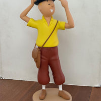 Figurine de Tintin au Chapeau