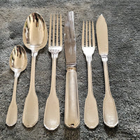 Ménagère 72 pièces dupleix/versailles sterling