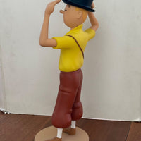 Figurine de Tintin au Chapeau