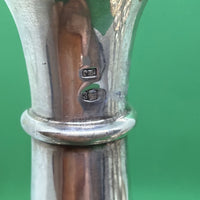 Ancien service à liqueur en argent massif