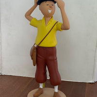 Figurine de Tintin au Chapeau