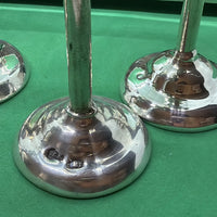 Ancien service à liqueur en argent massif