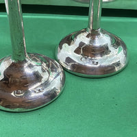 Ancien service à liqueur en argent massif