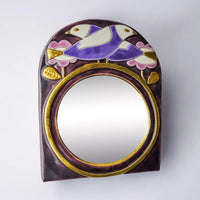 Miroir Oiseaux de paradis de Mithé Espelt