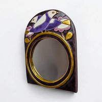 Miroir Oiseaux de paradis de Mithé Espelt