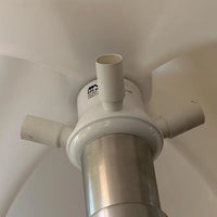 Lampe Pipistrello Vintage Grand Modèle Gae Aulenti Martinelli Luce