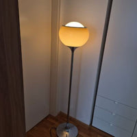 Lampadaire Cappuccino Meblo Guzzini Bud des années 70