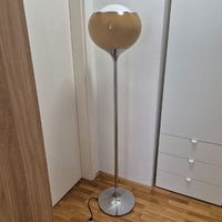 Lampadaire Cappuccino Meblo Guzzini Bud des années 70