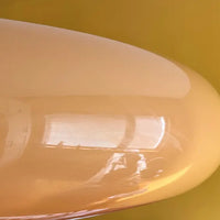 Lampe suspension OVNI emblématique de l'ère spatiale Harvey Guzzini des années 1970