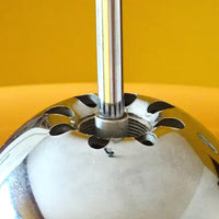 Lampe suspension OVNI emblématique de l'ère spatiale Harvey Guzzini des années 1970