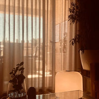 Lampe Guzzini Alvise vintage par Luigi Massoni