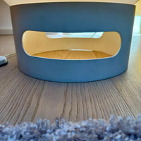 Lampe de table emblématique Big Clan  conçue par Studio 6G pour Harvey Guzzini et produite par Meblo