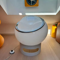 Lampe de table emblématique Big Clan  conçue par Studio 6G pour Harvey Guzzini et produite par Meblo