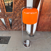 Rare lampadaire Alvise signé Luigi Massoni pour Guzzini