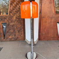Rare lampadaire Alvise signé Luigi Massoni pour Guzzini
