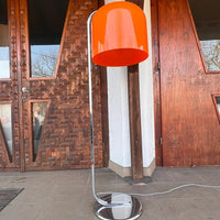 Rare lampadaire Alvise signé Luigi Massoni pour Guzzini