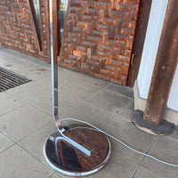 Rare lampadaire Alvise signé Luigi Massoni pour Guzzini